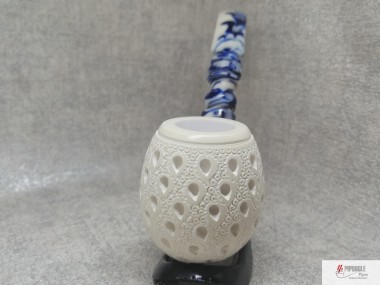 Block Meerschaum Pipe 